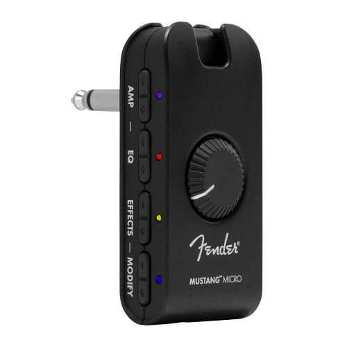 Гитарный усилитель для наушников FENDER MUSTANG MICRO