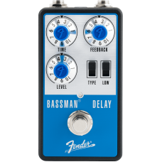 Педаль эффектов Fender pedal bassman delay