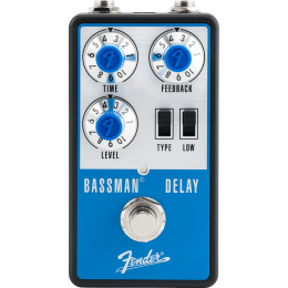 Педаль эффектов Fender pedal bassman delay