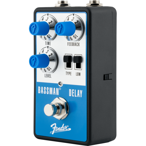 Педаль эффектов Fender pedal bassman delay