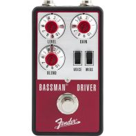 Педаль эффектов Fender pedal bassman driver