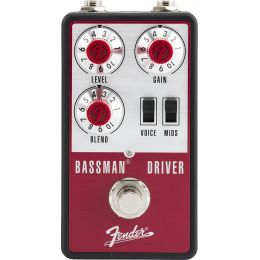 Педаль эффектов Fender pedal bassman driver