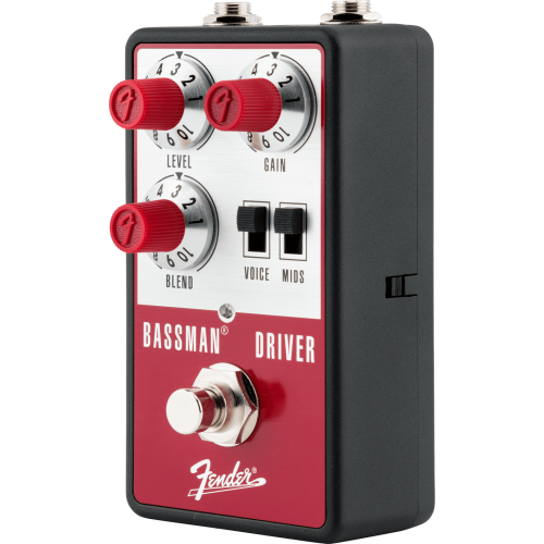 Педаль эффектов Fender pedal bassman driver