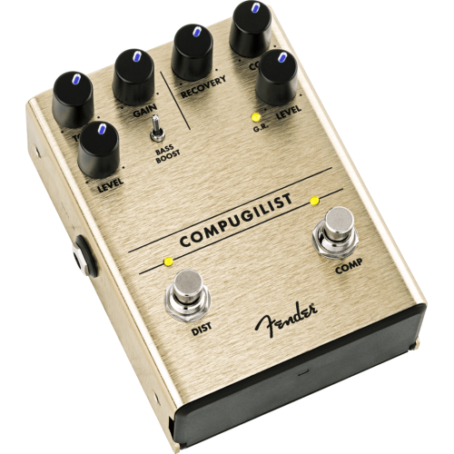 Педаль эффектов Fender pedal compugilist compressor/distortion