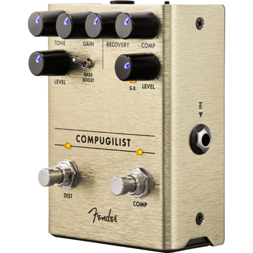 Педаль эффектов Fender pedal compugilist compressor/distortion
