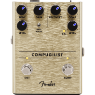 Педаль эффектов Fender pedal compugilist compressor/distortion