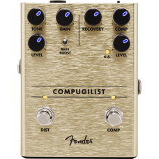 Педаль эффектов Fender pedal compugilist compressor/distortion