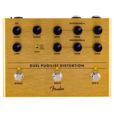 Педаль эффектов Fender pedal duel pugilist distortion