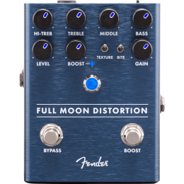 Педаль эффектов Fender pedal full moon distortion