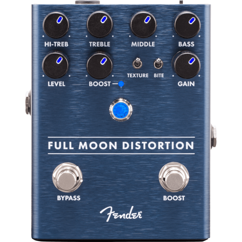 Педаль эффектов Fender pedal full moon distortion