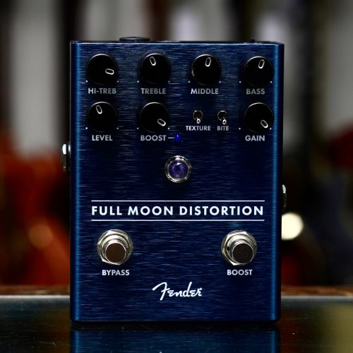 Педаль эффектов Fender pedal full moon distortion
