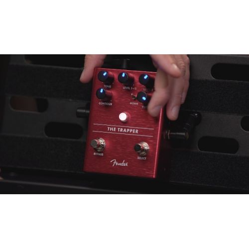 Педаль эффектов Fender pedal the trapper dual fuzz
