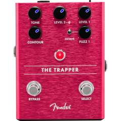 Педаль эффектов Fender pedal the trapper dual fuzz