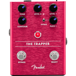 Педаль эффектов Fender pedal the trapper dual fuzz