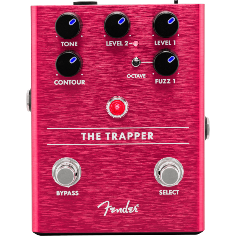 Педаль эффектов Fender pedal the trapper dual fuzz