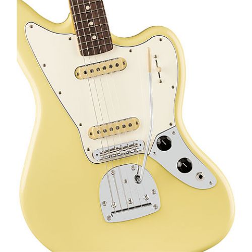 Електрогітара Fender Player II Jaguar RW Hialeah Yellow