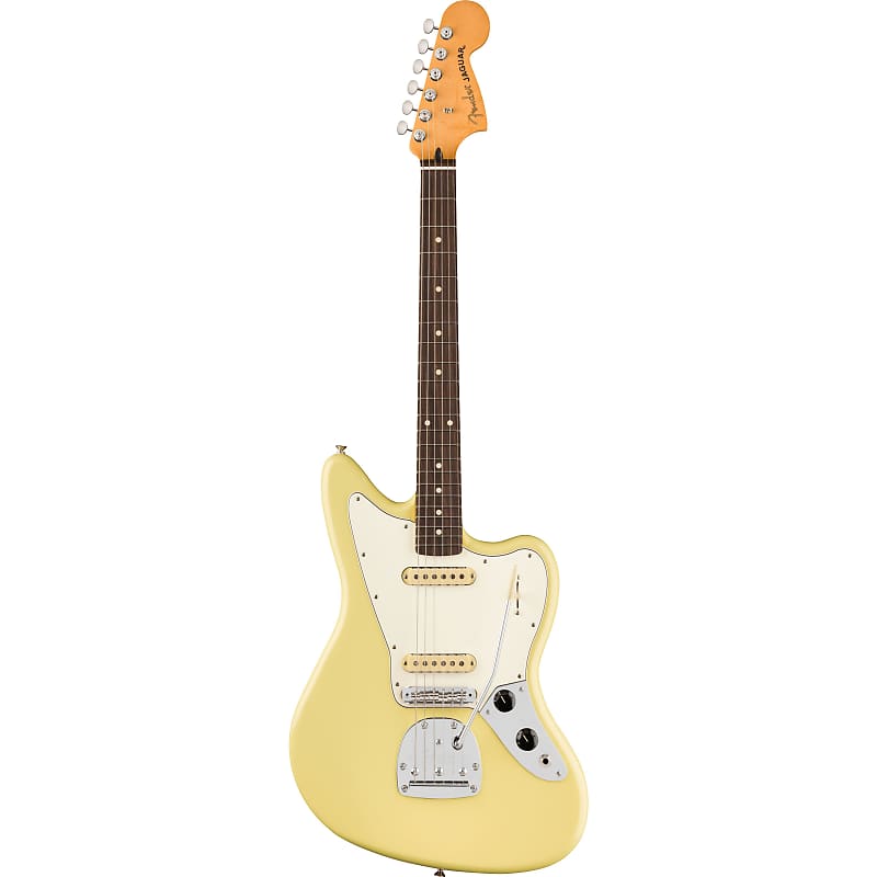Електрогітара Fender Player II Jaguar RW Hialeah Yellow