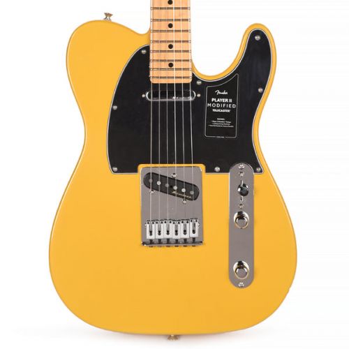 Электрогитара FENDER PLAYER II MODIFIED TELECASTER MN SUNSHINE YELLOW