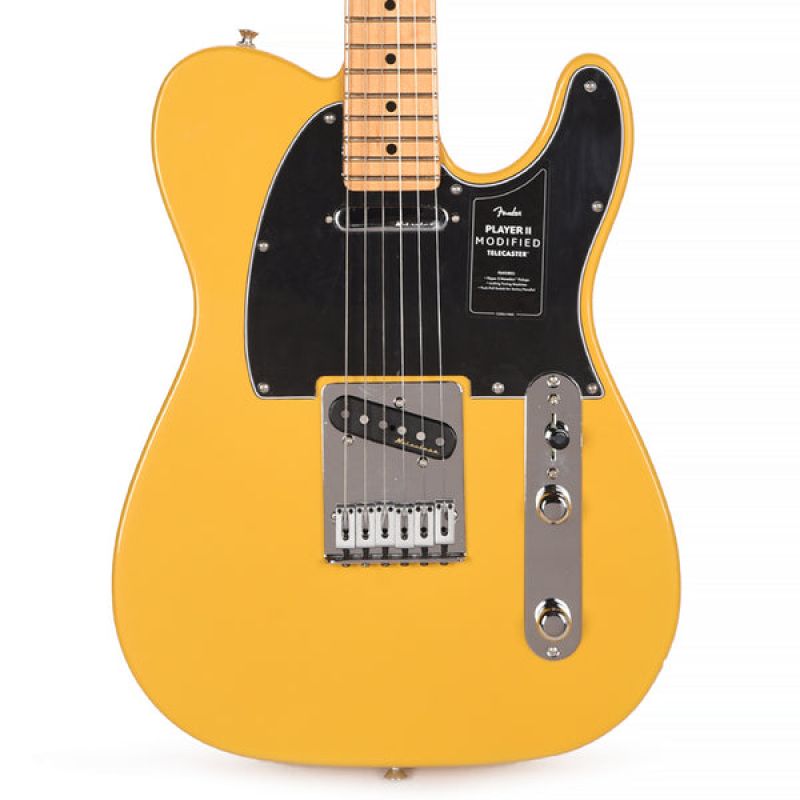 ◁ Электрогитара FENDER PLAYER II MODIFIED TELECASTER MN SUNSHINE