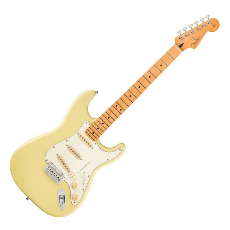 Электрогитара FENDER PLAYER II STRATOCASTER HIALEAH YELLOW