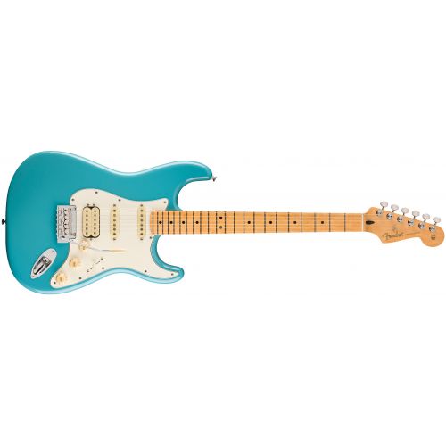Электрогитара Fender Player II Stratocaster HSS MN Aquatone Blue Электрогитара Fender Player II Stratocaster HSS MN Aquatone Blue