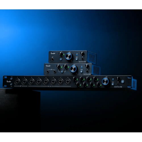  Аудиоинтерфейс FENDER Quantum LT 2