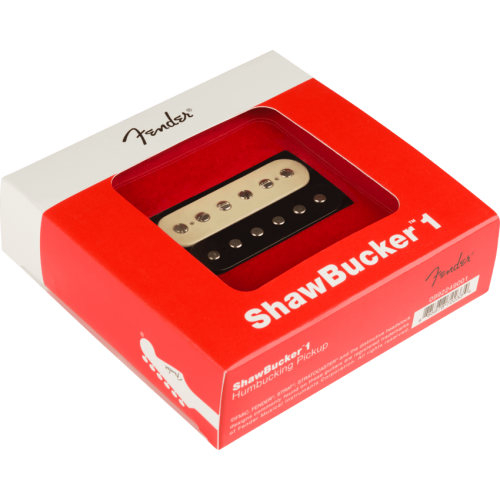 Звукосниматель FENDER SHAWBUCKER 1 HUMBUCKING PICKUP