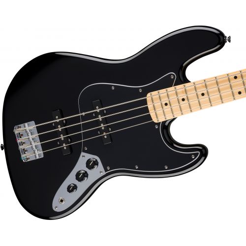 Бас-гитара Fender Standard Jazz Bass MN Black