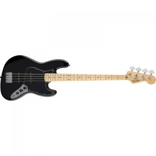 Бас-гитара Fender Standard Jazz Bass MN Black