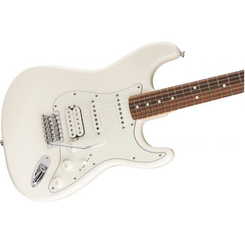 Електрогітара Fender Standard Stratocaster HSS (maple) AWT
