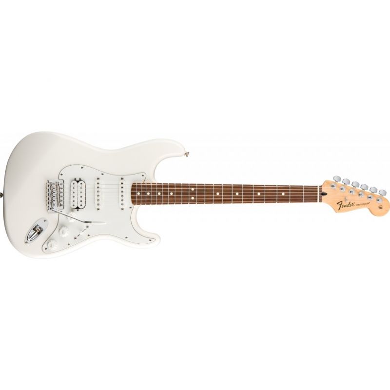 Электрогитара Fender Standard Stratocaster HSS (maple) AWT