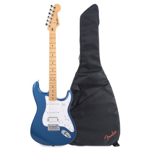 Электрогитара Fender Standard Stratocaster LRL Aqua Marine Metallic