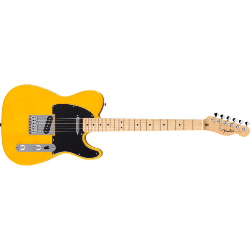 ◁ Електрогітара Fender Standard Telecaster MN Butterscotch Blonde