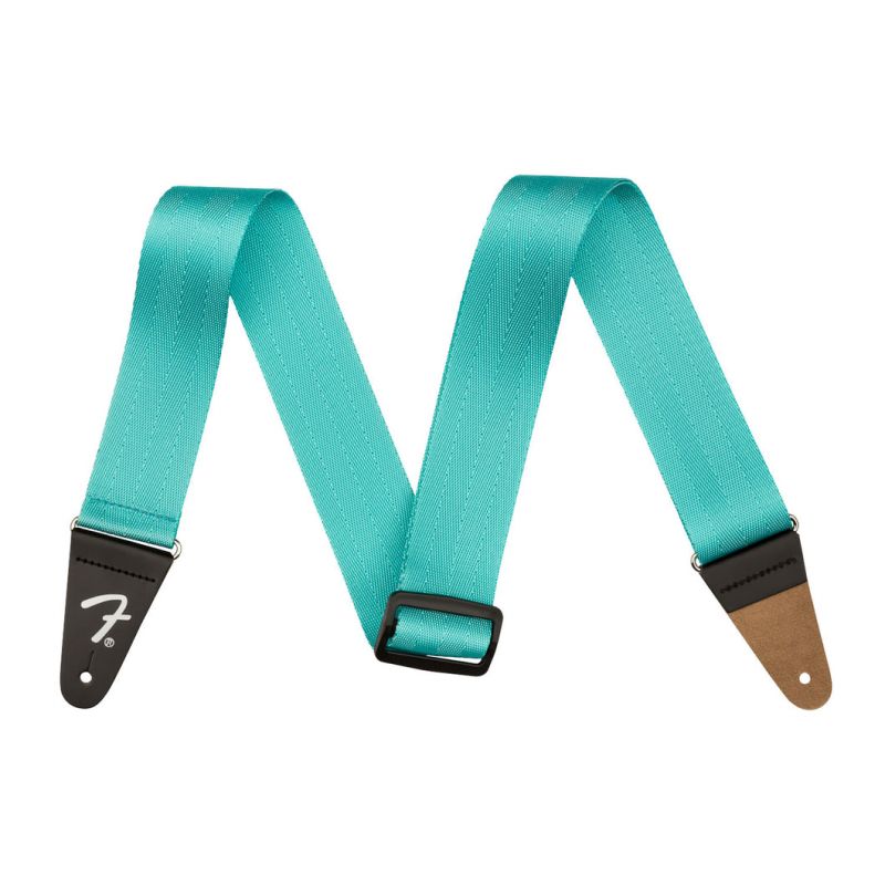 Гитарный ремень FENDER STRAP 2" AM PRO BELT MIAMI BLUE