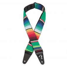 Ремінь гітарний FENDER STRAP 2" SERAPE GREEN MULTI