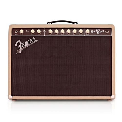 Гитарный комбоусилитель FENDER SUPER-SONIC 22 BLONDE