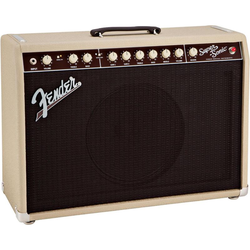 Гитарный комбоусилитель FENDER SUPER-SONIC 22 BLONDE