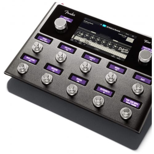 Гітарний процесор ефектів FENDER TONE MASTER PRO