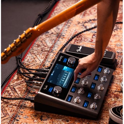 Гітарний процесор ефектів FENDER TONE MASTER PRO