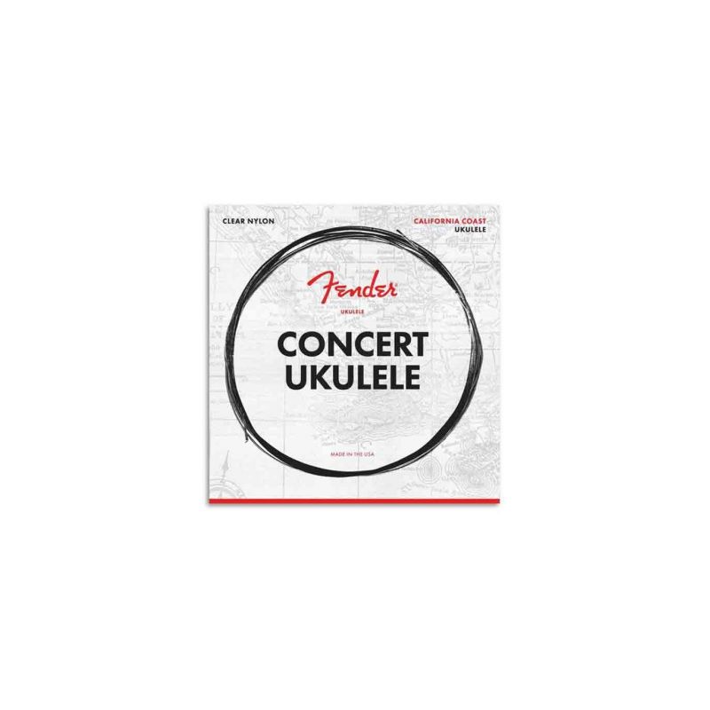Набор струн FENDER UKULELE STRINGS CONCERT