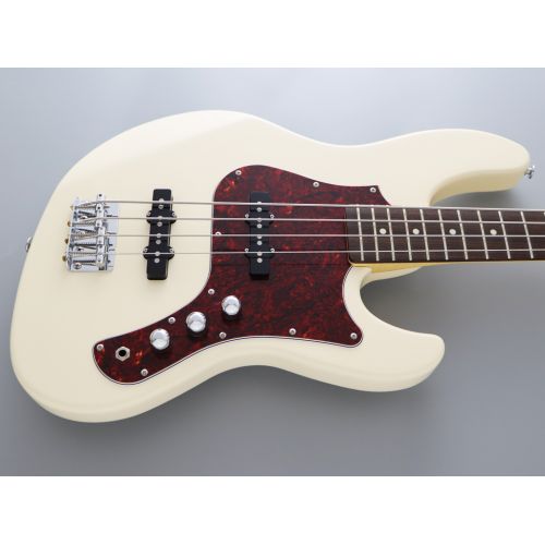 Бас-гитара FGN BMJ2-R Mightty Jazz Boundary Series (Olympic White)