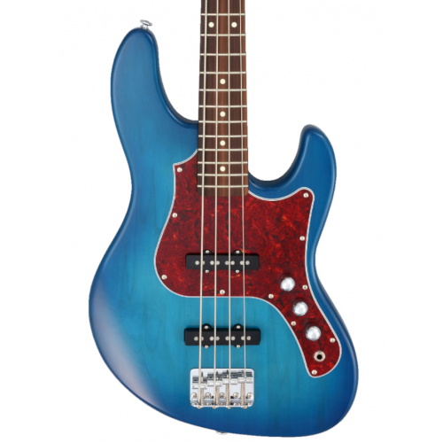 Бас-гитара FGN BMJ2-R Mightty Jazz Boundary Series (Transparent Blue Sunburst)