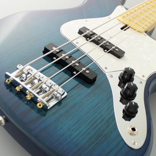 Бас-гитара FGN NJB100MBAH-SBB Neoclassic NJB (See-Thru Blue Burst)