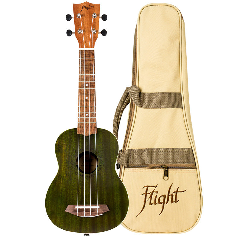 Укулеле Flight NUS380 Jade, Soprano