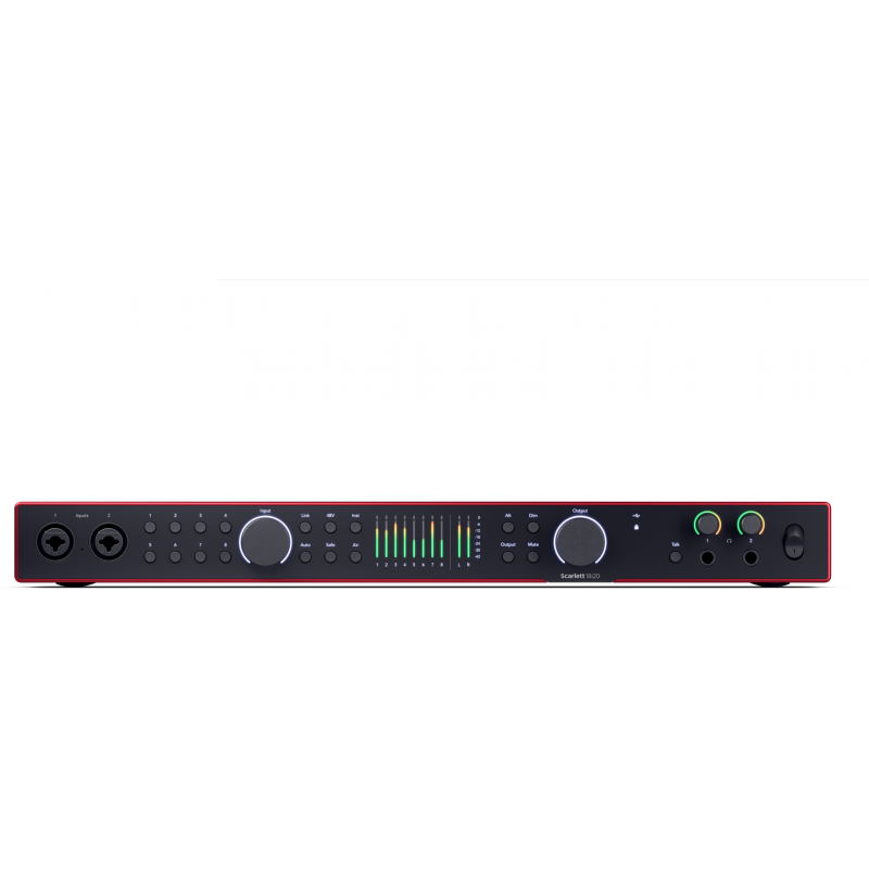 Аудиоинтерфейс FOCUSRITE Scarlett 18i20 4th Gen