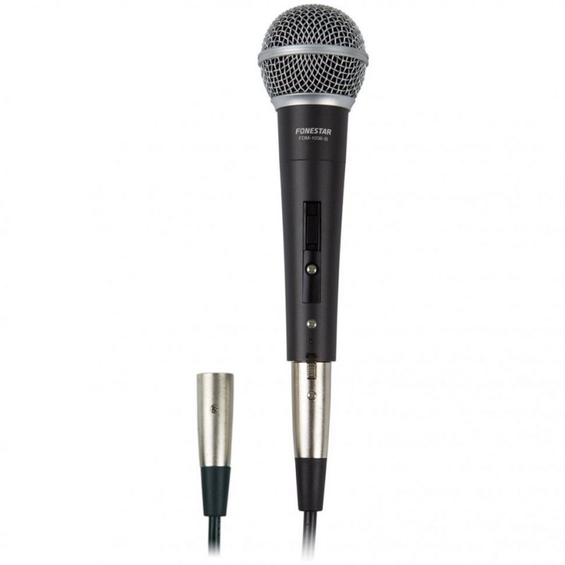 Fonestar FDM-1036-B вокальный динамический микрофон