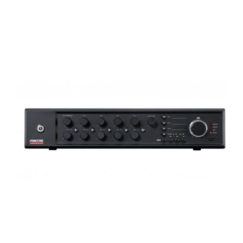 Усилитель мощности многозонный Fonestar MAX-360Z