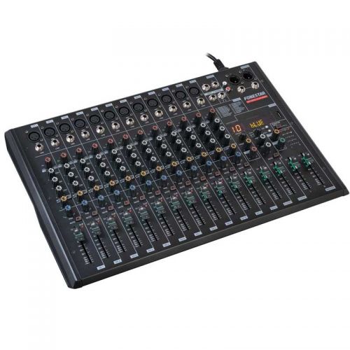 Пасивний мікшерний пульт Fonestar MIX-12PRO