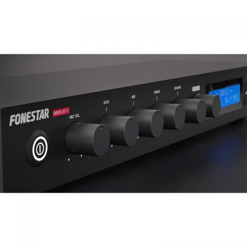 Проигрыватель с функциями рекордера и микшера Fonestar MIXPLAY-1