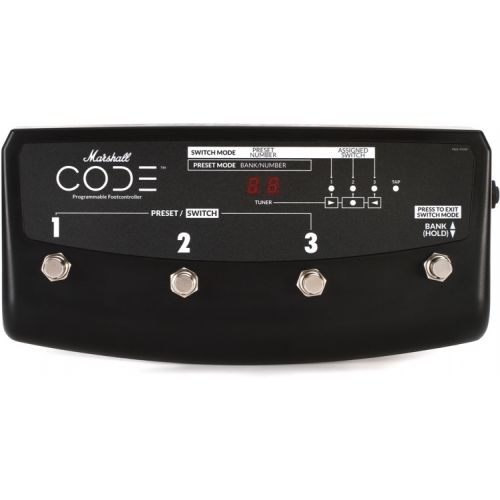 Футсвич Marshall CODE 4 Way PEDL-91009